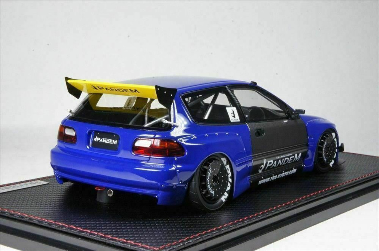 大特価低価イグニッションモデル 1/18 パンデム シビック EG6 (レッド) 世界限定120台 hpi・racing