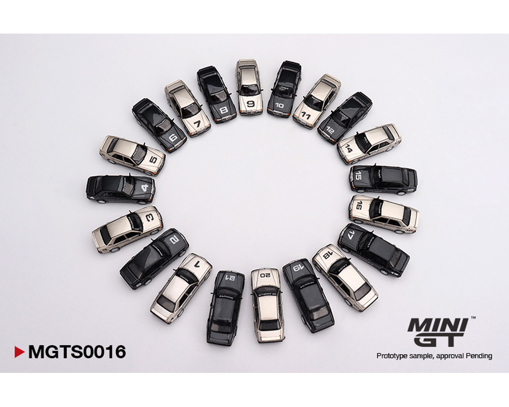 1/64 Mini GT 1984 Nürburgring Race of Champions 20 Cars Set