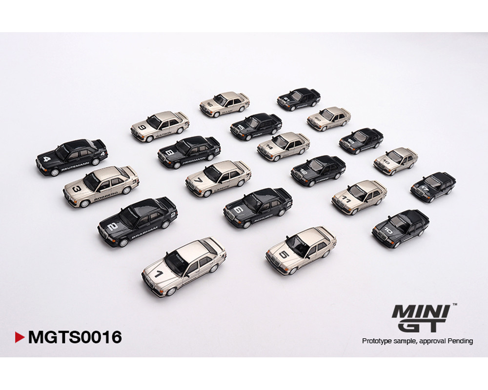 1/64 Mini GT 1984 Nürburgring Race of Champions 20 Cars Set