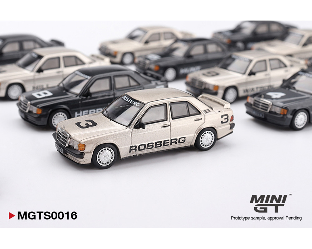 1/64 Mini GT 1984 Nürburgring Race of Champions 20 Cars Set