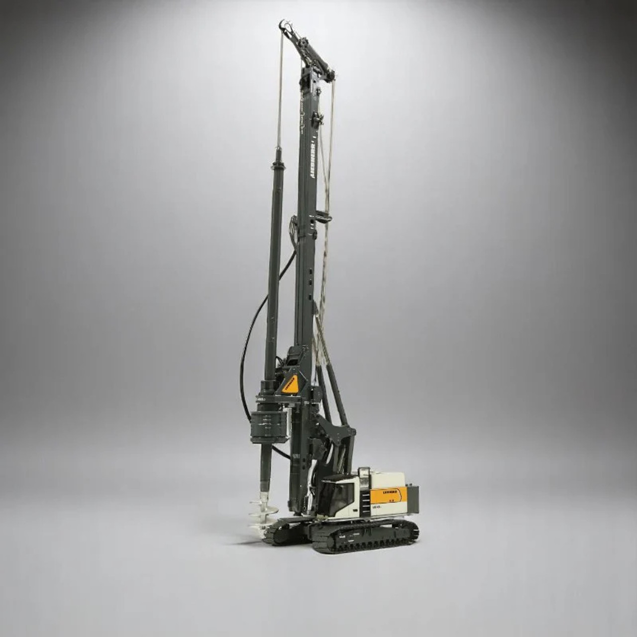 1/50 NZG Liebherr LB45 Drilling Rig Diecast Model