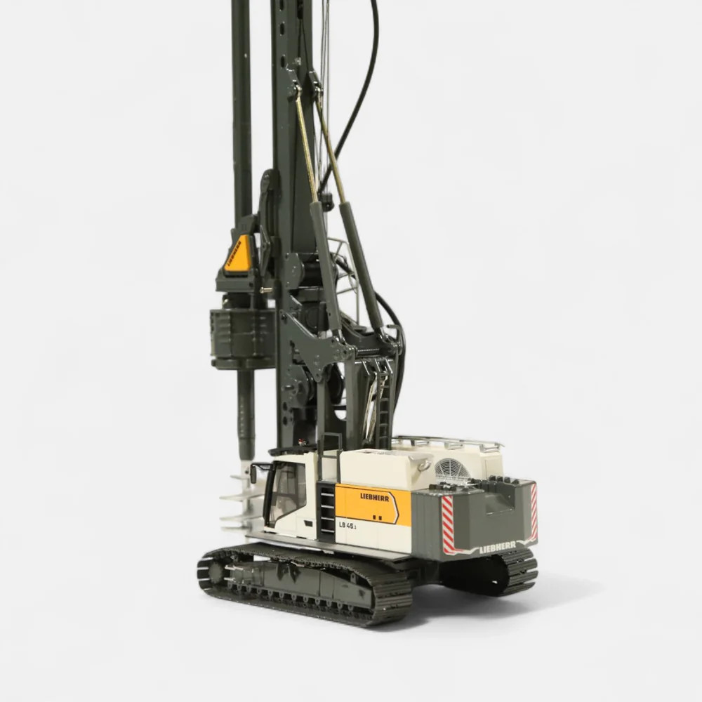 1/50 NZG Liebherr LB45 Drilling Rig Diecast Model - LIVECARMODEL.com