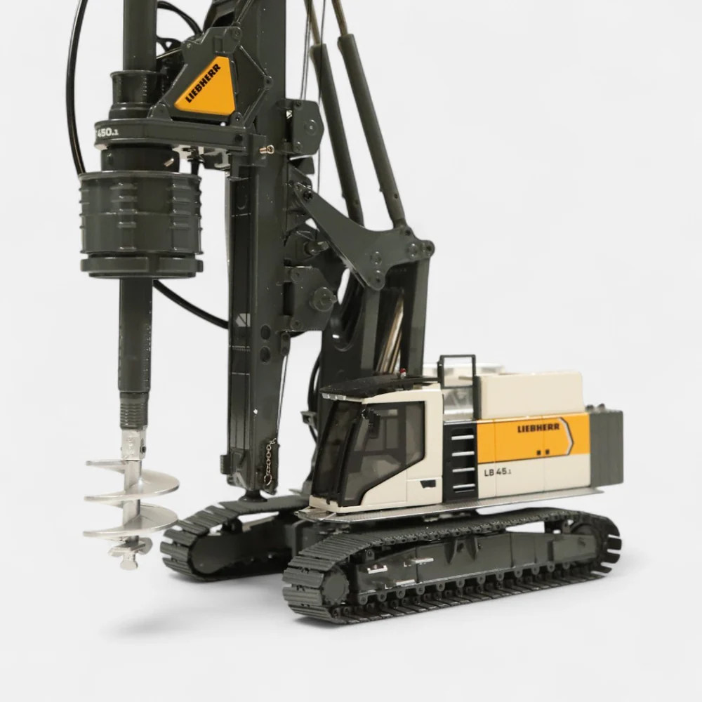 1/50 NZG Liebherr LB45 Drilling Rig Diecast Model - LIVECARMODEL.com