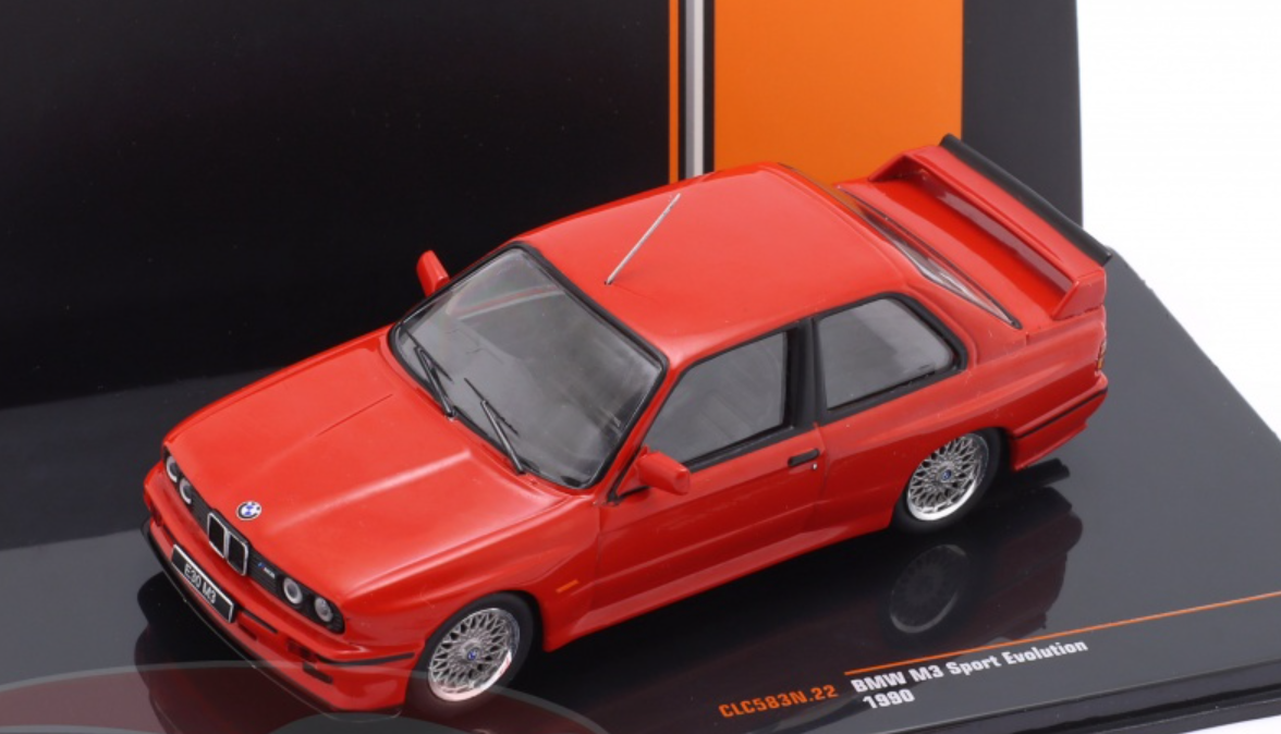 BMW E30 M3 Sport Evolution 希少 オートアート 1/43 BMW E30 M3 EVO
