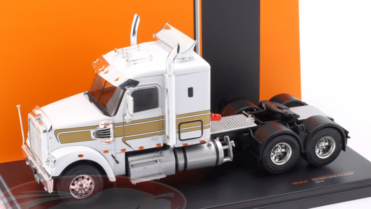 1/43 Ixo 2012 Freightliner Coronado (White) Diecast Car Model