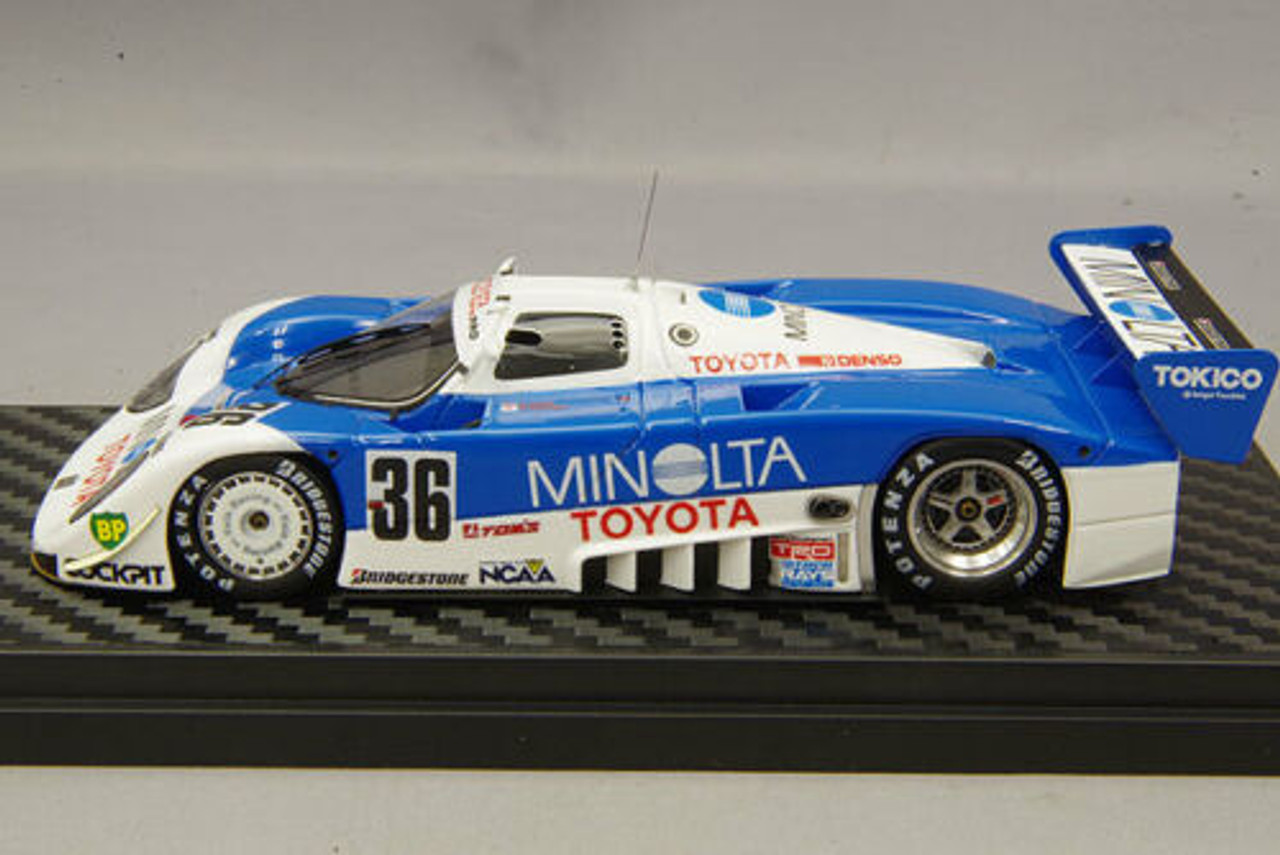 1/43 IG Ignition Model Minolta Toyota 89C-V (#36) 1989 Car Model IG1199