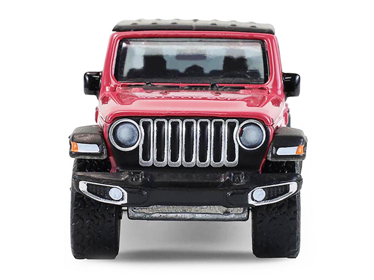 2024 Jeep Gladiator Pickup Truck Tuscadero Pink with Black Top "Showroom Floor" Series 7 1/64 Diecast Model Car by Greenlight 2024 Jeep Gladiator Pickup Truck Tuscadero Pink with Black Top "Showroom Floor" Series 7 1/64 Diecast Model Car by Greenlight