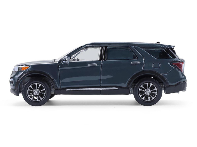 その他 Cc 2024 Ford Explorer Stone Blue 