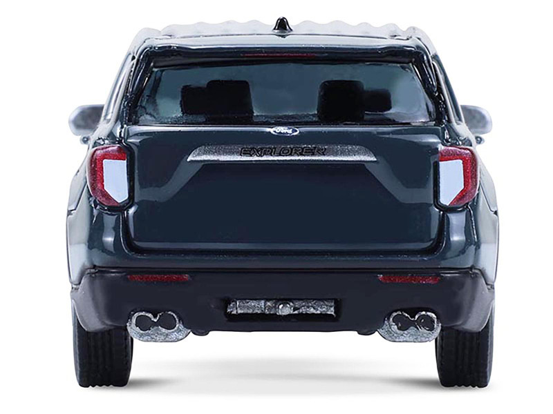 2024 Ford Explorer Stone Blue 