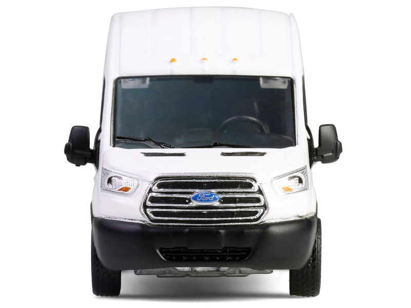 ホットトイズ 2015 Ford Transit Van White and Green 