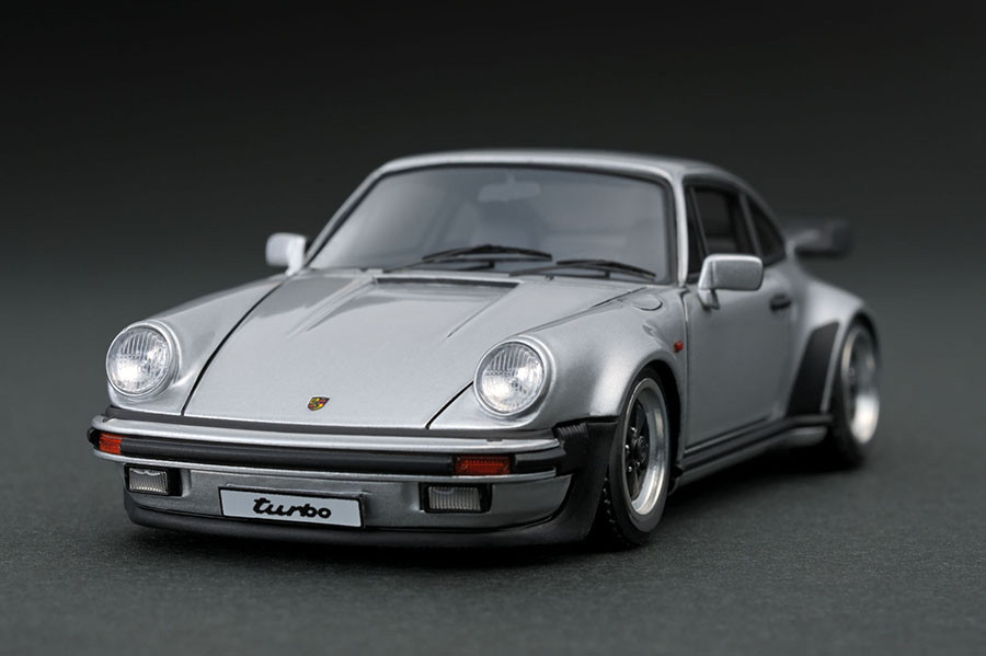【ignition model】IG0941 Porsche 911 Turbo 1/43 IG Ignition Model Porsche 911 (930) Turbo (Silver) Car Model