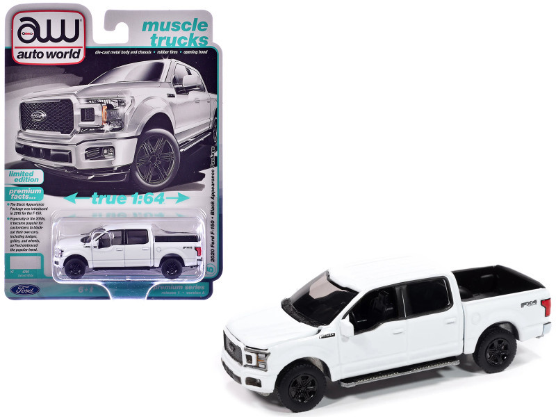 2020 Ford F-150 FX4 Black Appearance Package Pickup Truck Oxford