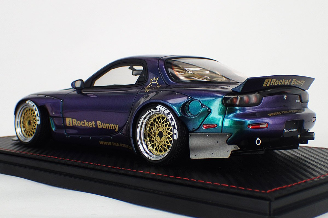 夏セール開催中 MAX80%OFF！ IG 1/18 Ignition (FD3S RX7 RX-7 Bunny Rocket Mazda Model ミニカー