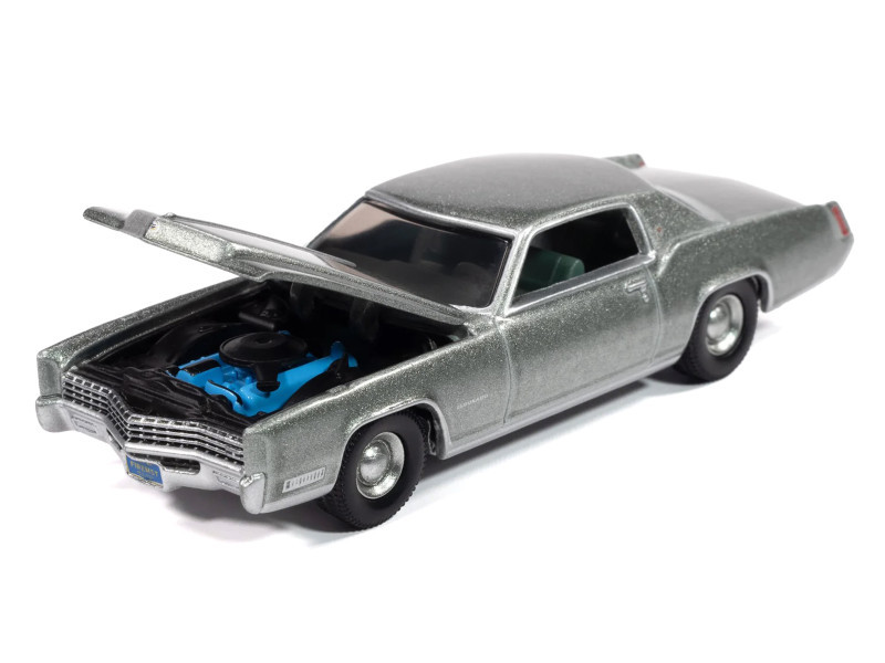 ハマー 1967 Cadillac Eldorado Crystal Firemist Metallic with Green