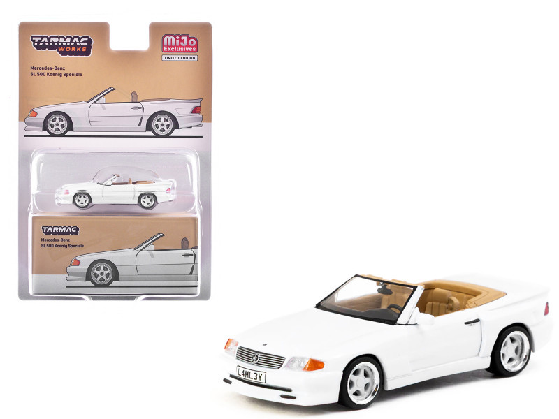 1/64 Tarmac Works Mercedes-Benz SL 500 Koenig Specials (White