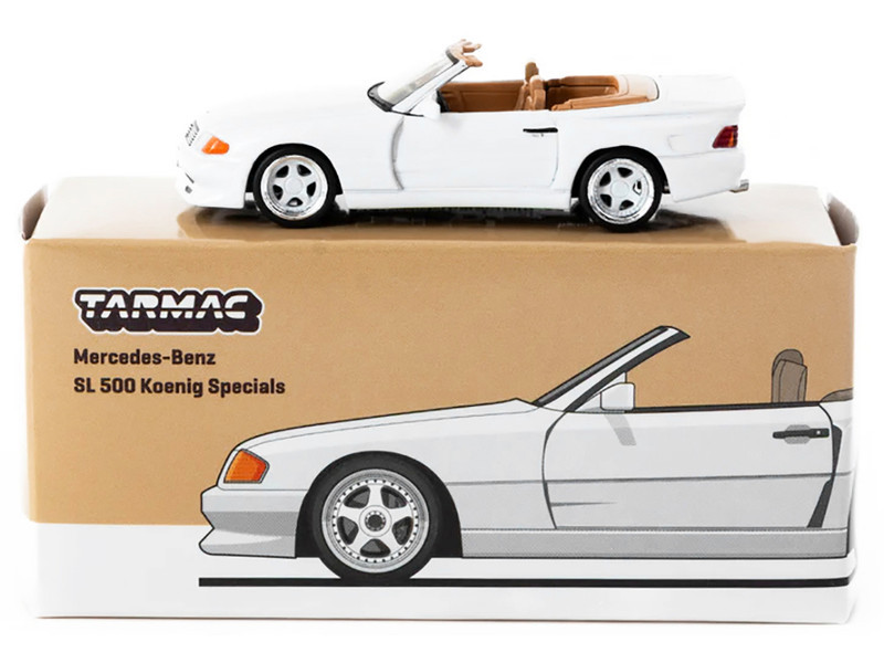1/64 Tarmac Works Mercedes-Benz SL 500 Koenig Specials (White