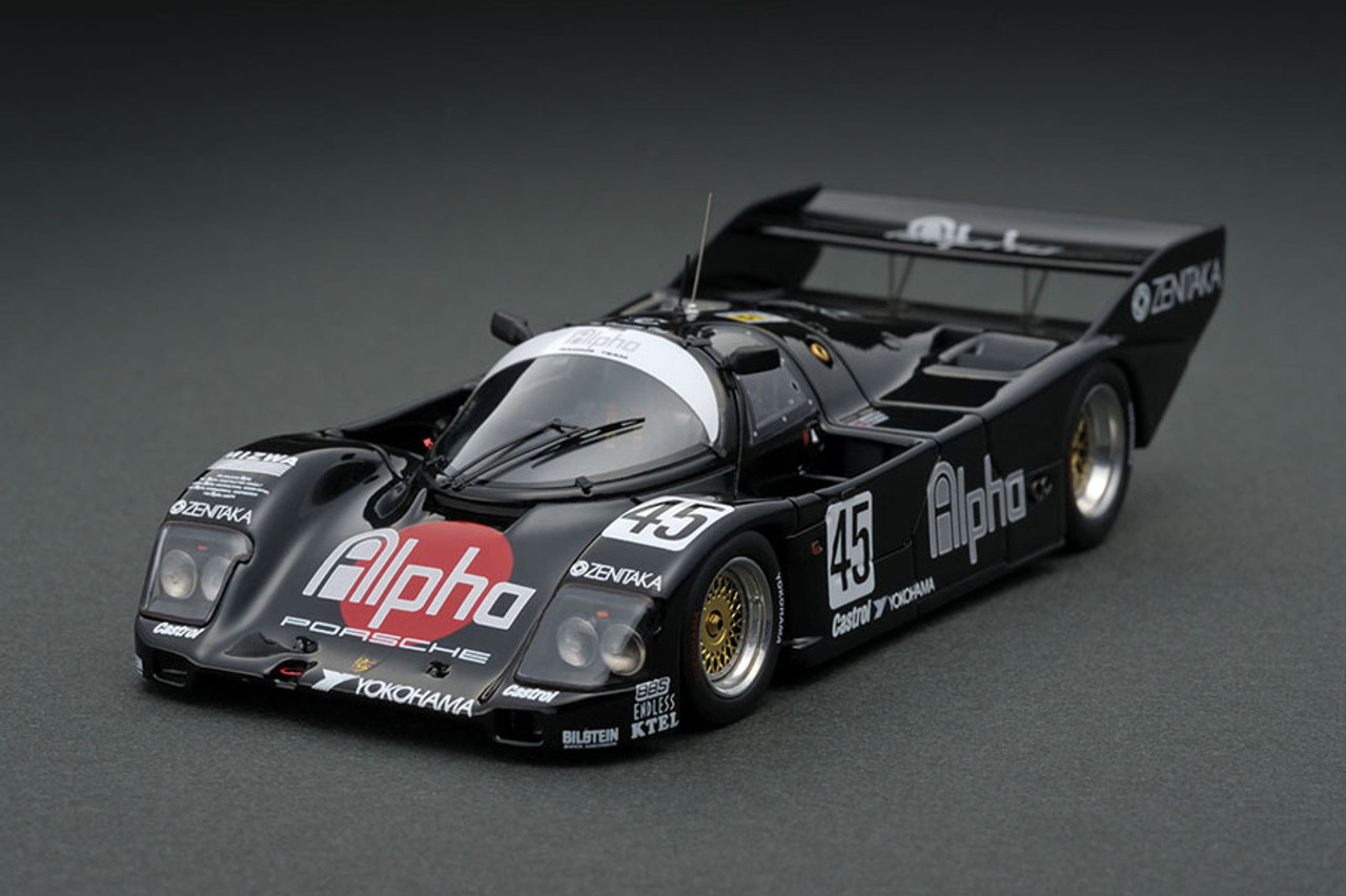 1/43 IG Ignition Model Alpha Porsche 962C (#45) 1990 Le Mans Car Model IG0529