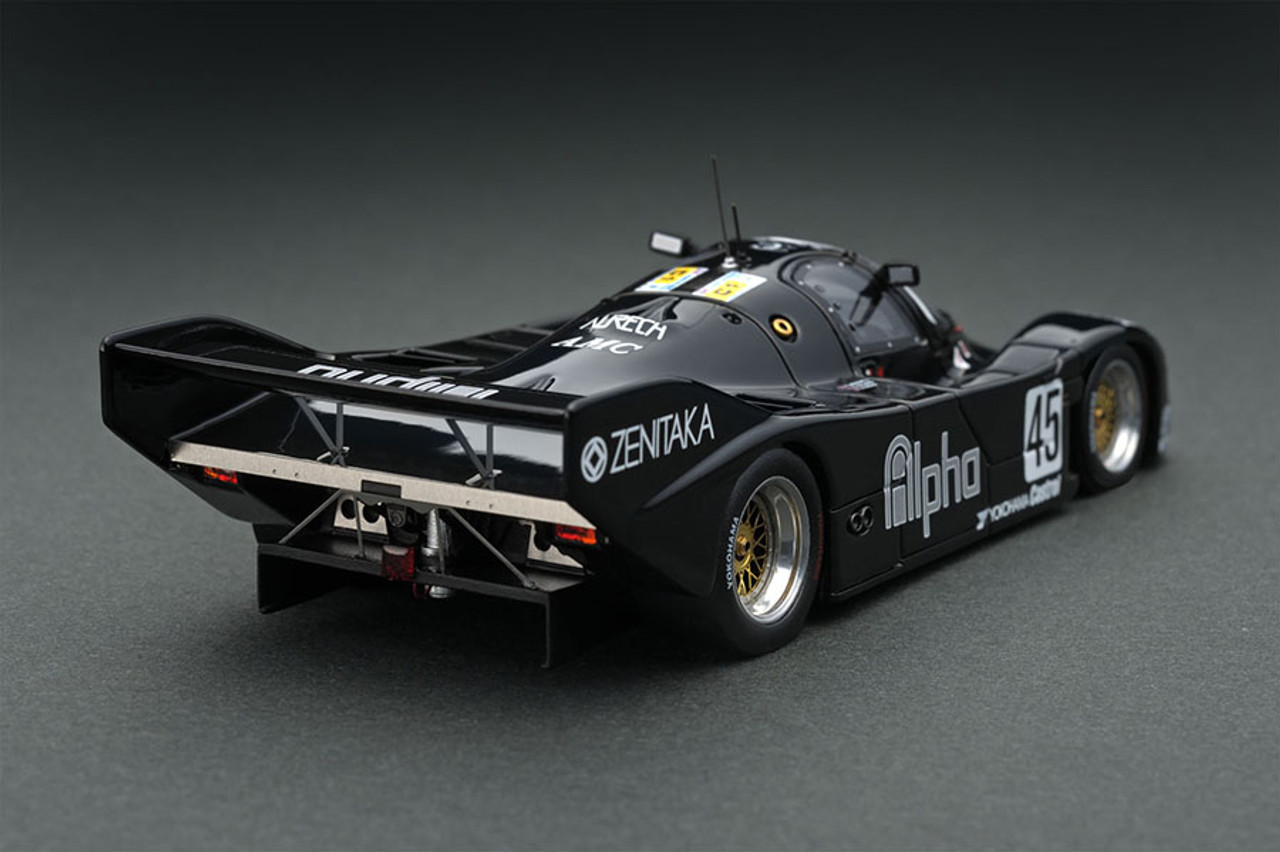 1/43 IG Ignition Model Alpha Porsche 962C (#45) 1990 Le Mans Car Model IG0529