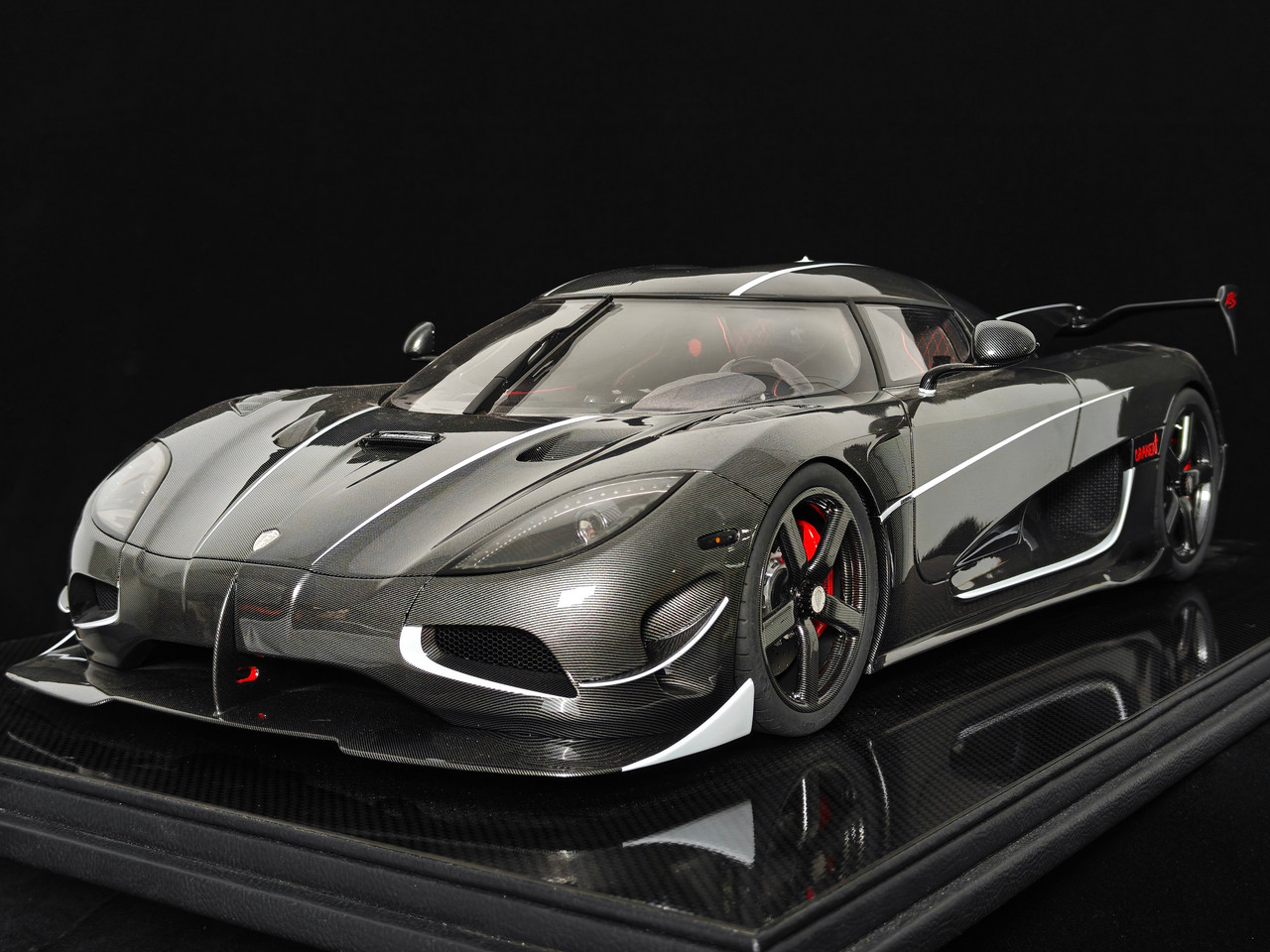 その他 jony 1/8 Frontiart Koenigsegg Agera RS Draken 7137 Resin Car Model