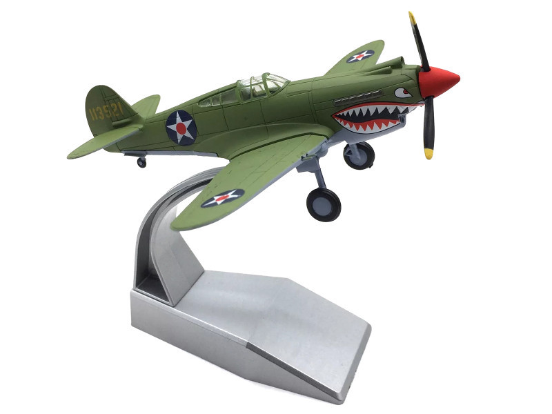 Curtiss P-40E Warhawk Fighter Aircraft 