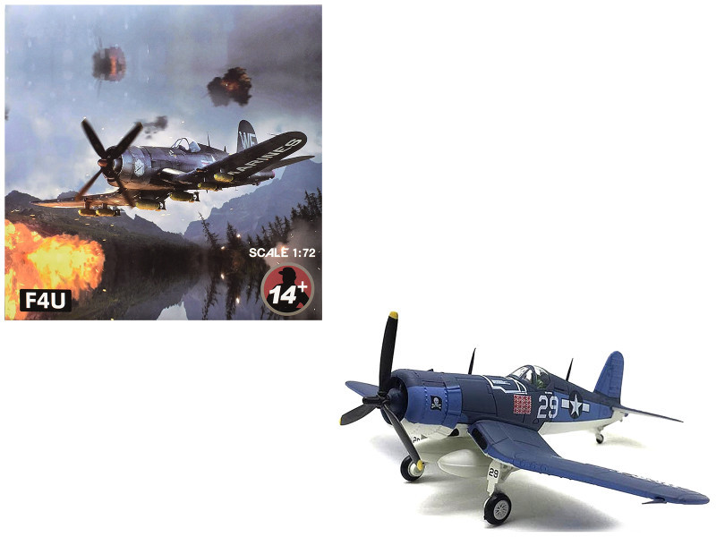Vought F4U-1D Corsair Fighter Aircraft 