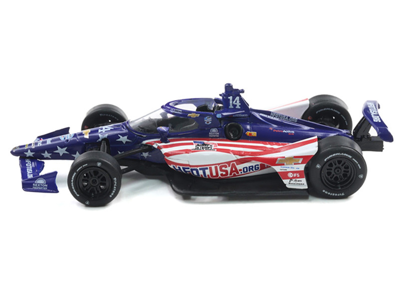 Toleman Dallara IndyCar #14 Santino Ferrucci 