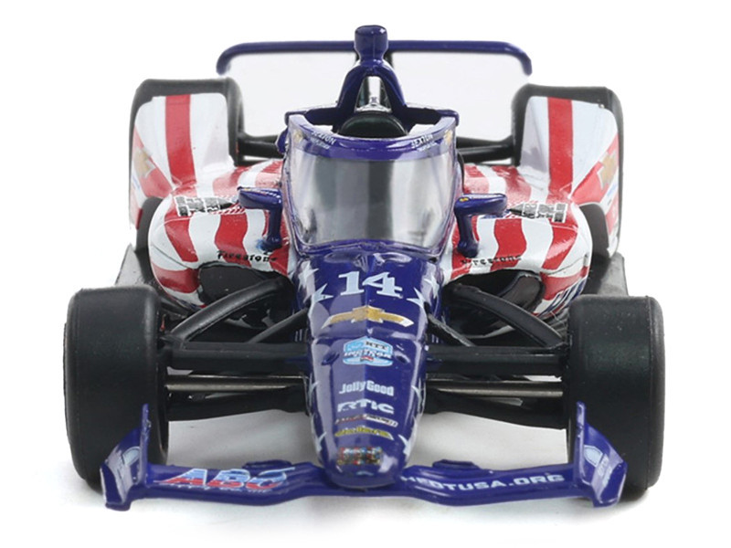 Dallara IndyCar #14 Santino Ferrucci 