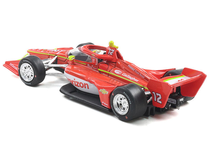 IXO 1:64 Modellauto Will Power #12 Team Penske 2025 – Druckguss, Sammlerbox, Lizenziert