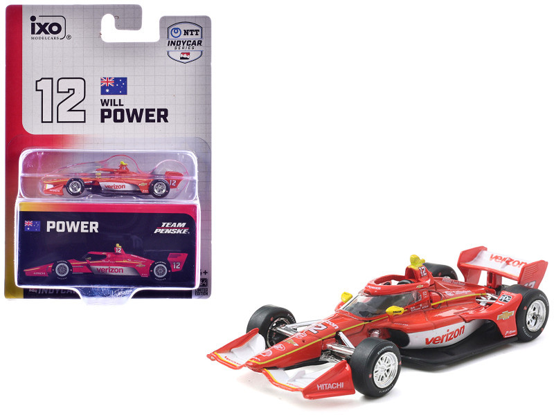 Dallara IndyCar #12 Will Power 