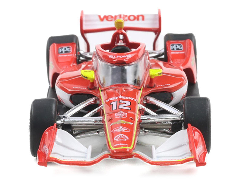 Dallara IndyCar #12 Will Power 