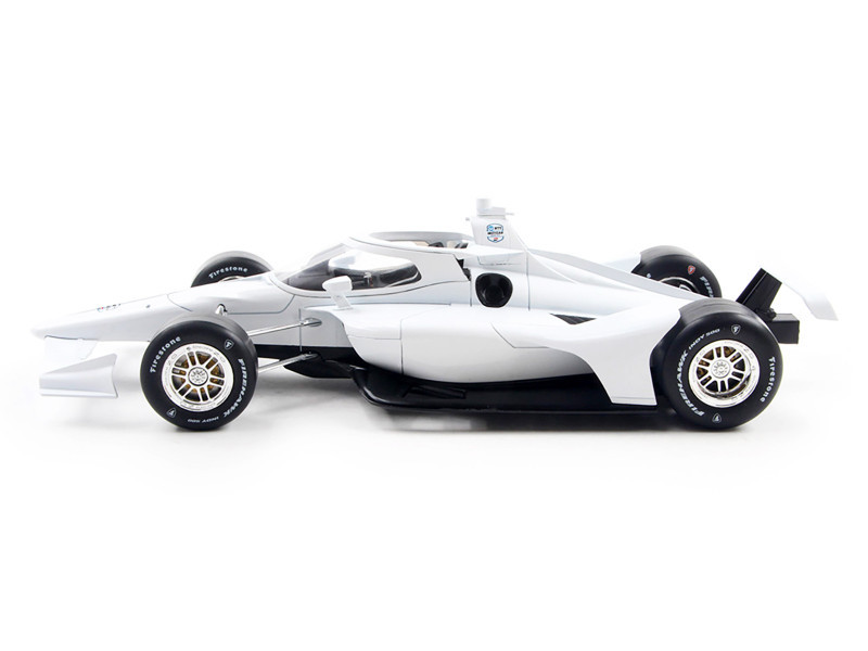 Dallara IndyCar Blank White 