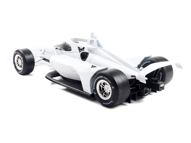 Dallara IndyCar Blank White 
