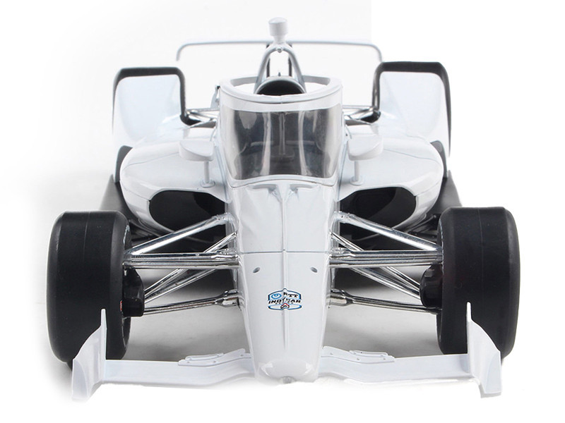 Dallara IndyCar Blank White 