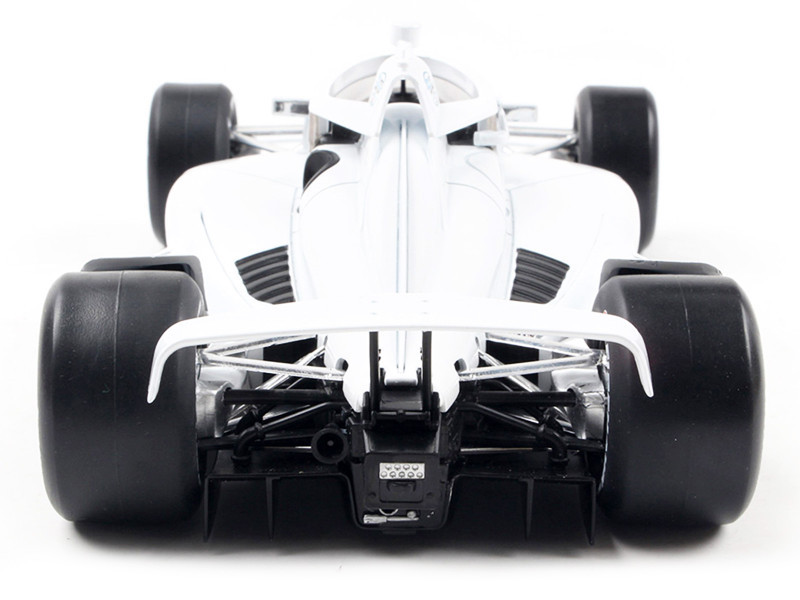 Dallara IndyCar Blank White 