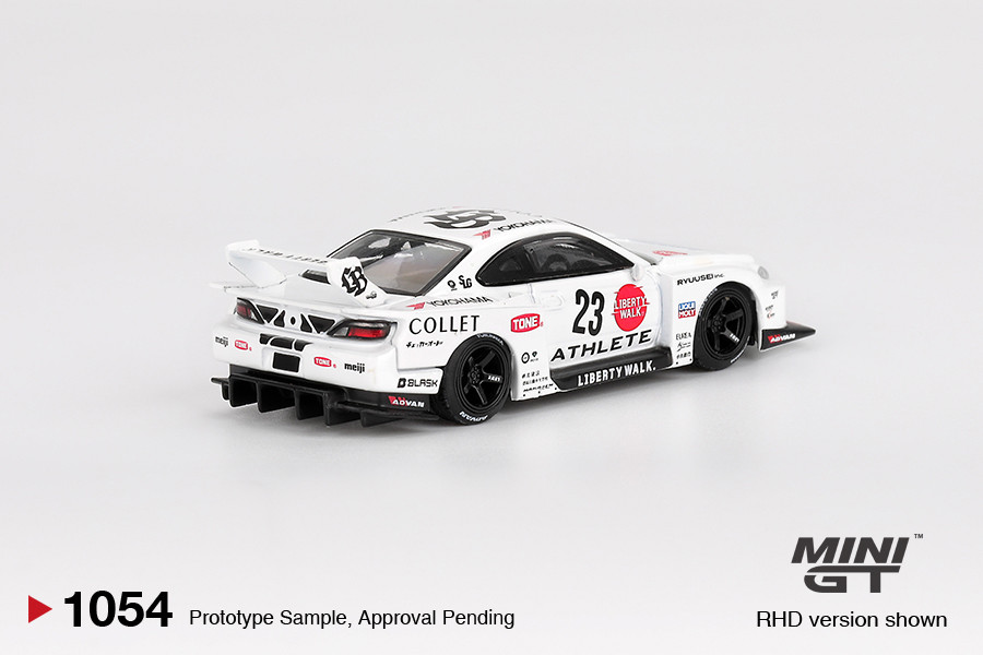 1/64 Mini GT Nissan LB-Super Silhouette S15 SILVIA ATHLETE #23