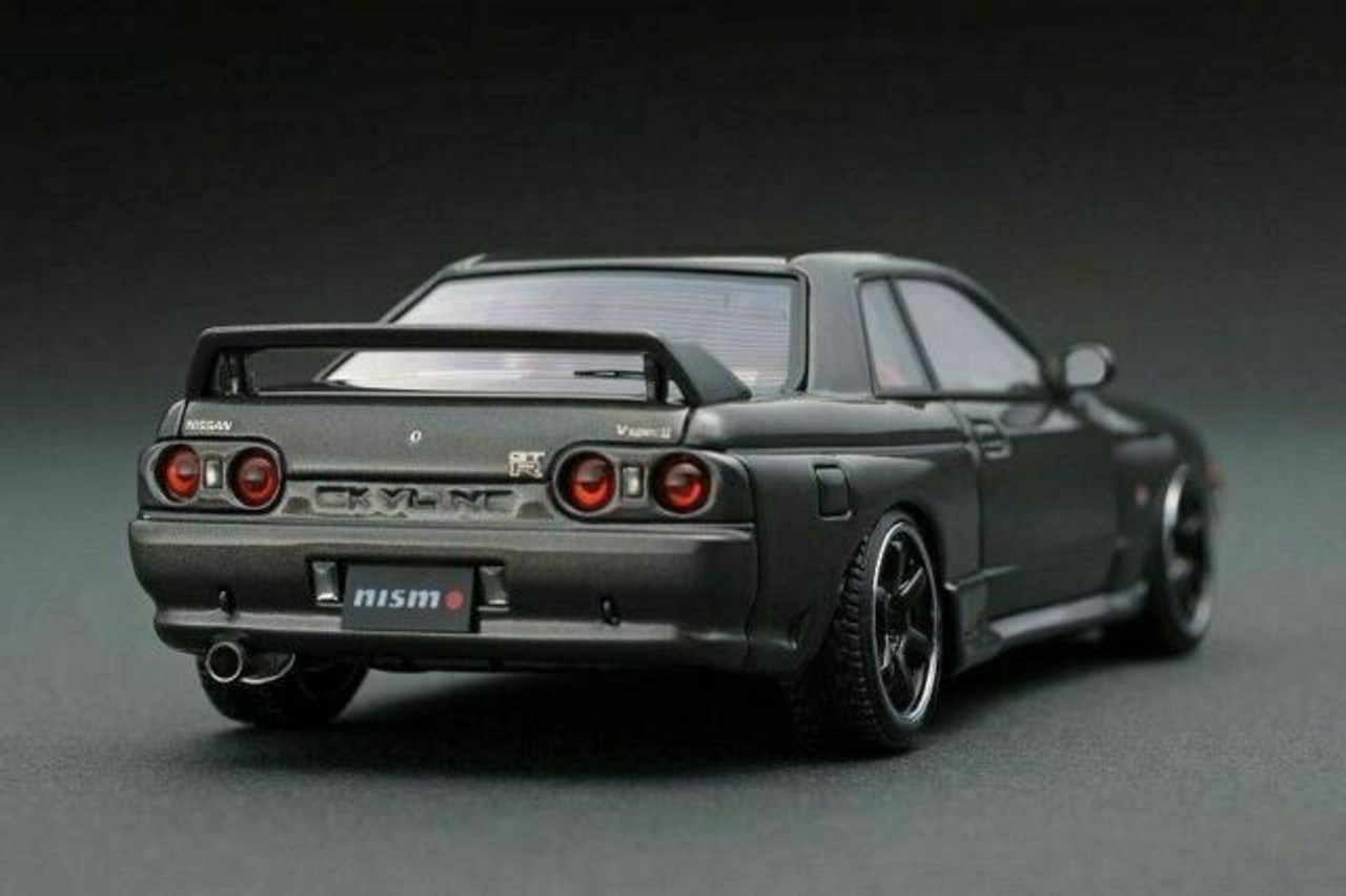1/43 IG Ignition Model Nissan Nismo R32 GT-R GTR S-Tune (Gun Metallic) Car Model IG0799