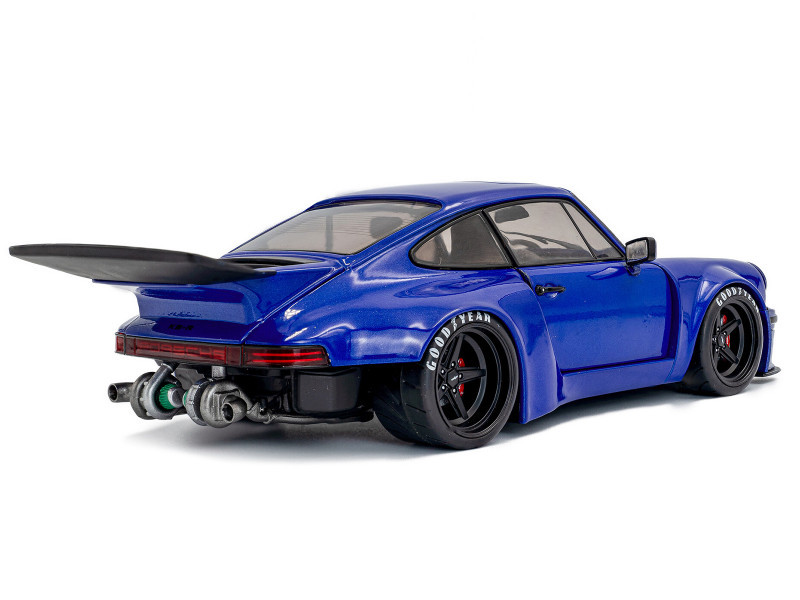 1/18 Solido 2024 Porsche 911 964 KS-R (Dark Blue) Diecast Car Model