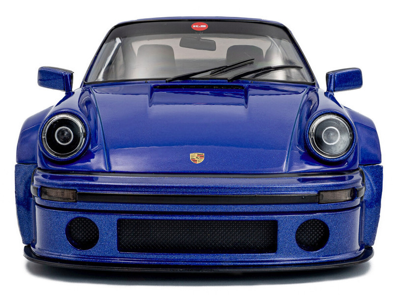 1/18 Solido 2024 Porsche 911 964 KS-R (Dark Blue) Diecast Car Model