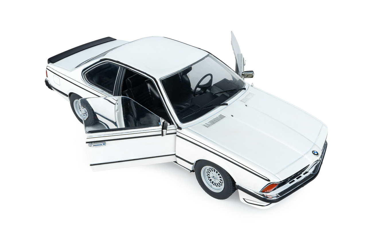 1/18 Solido 1984 BMW Hartge 635 CSI (E24) (White) Diecast Car Model