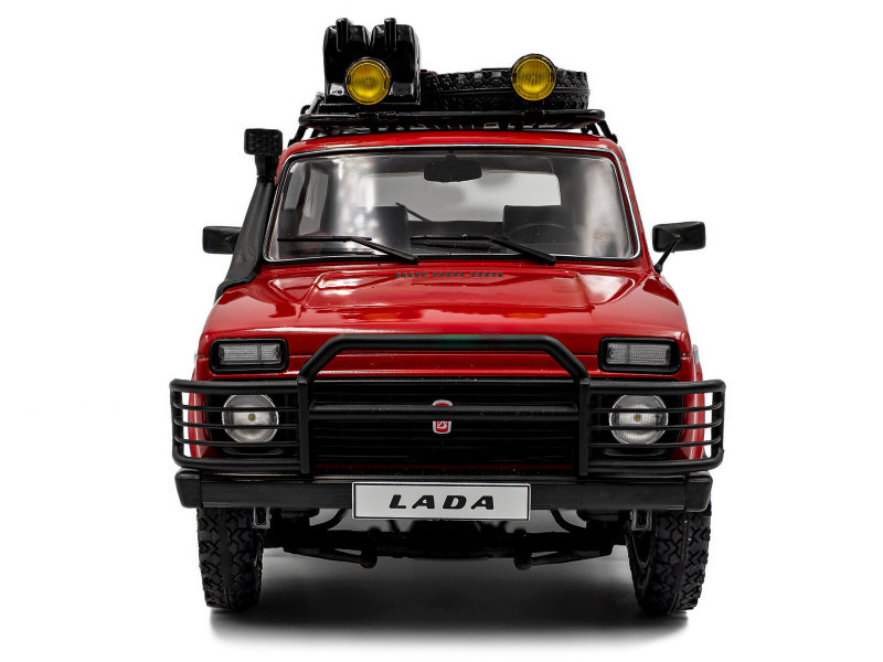 1/18 Solido 1980 Lada Niva (Red) Diecast Car Model - LIVECARMODEL.com
