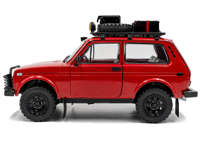 1/18 Solido 1980 Lada Niva (Red) Diecast Car Model - LIVECARMODEL.com