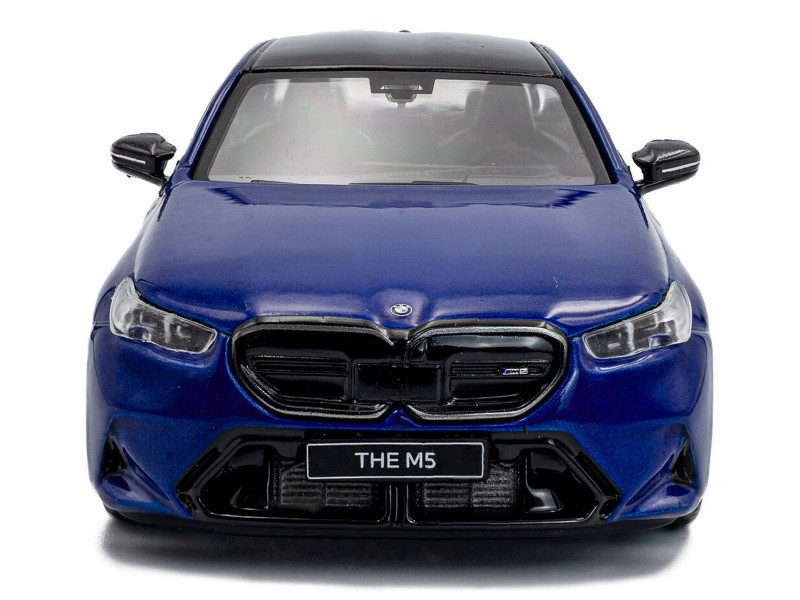 1/43 Solido 2024 BMW M5 G90 Sedan (Marina Bay Blue) Diecast Car