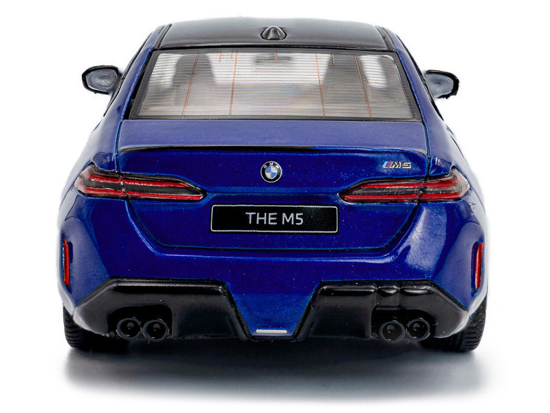 1/43 Solido 2024 BMW M5 G90 Sedan (Marina Bay Blue) Diecast Car Model