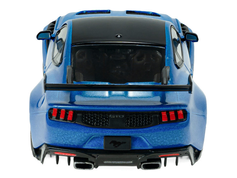 1/43 Solido 2025 Ford Mustang GTD (Indulgent Blue) Diecast Car
