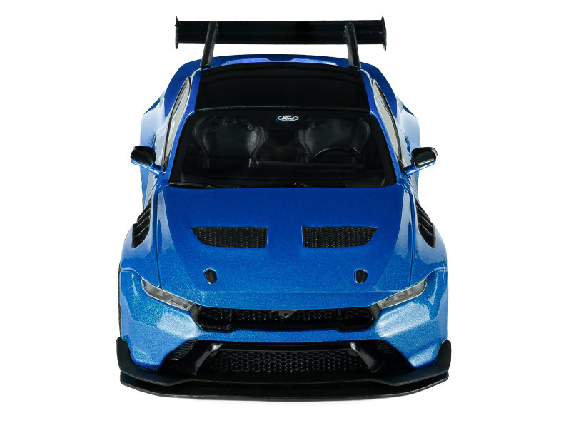 1/43 Solido 2025 Ford Mustang GTD (Indulgent Blue) Diecast Car Model