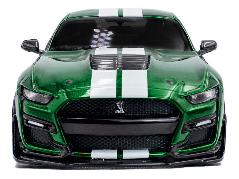 イメージ 1/43 Solido 2020 Ford Mustang Shelby GT500 (Eruption Green