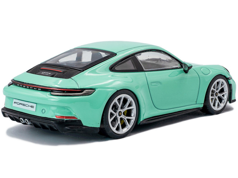 1/43 Solido 2023 Porsche 911 992 GT3 Touring (Mint Green) Diecast Car Model