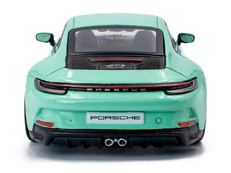 1/43 Solido 2023 Porsche 911 992 GT3 Touring (Mint Green) Diecast Car Model
