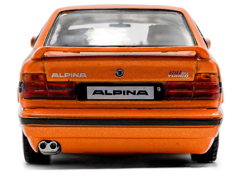 1/43 Solido 1994 BMW 5 Series Alpina B10 (E34) Biturbo (Orange) Diecast Car Model