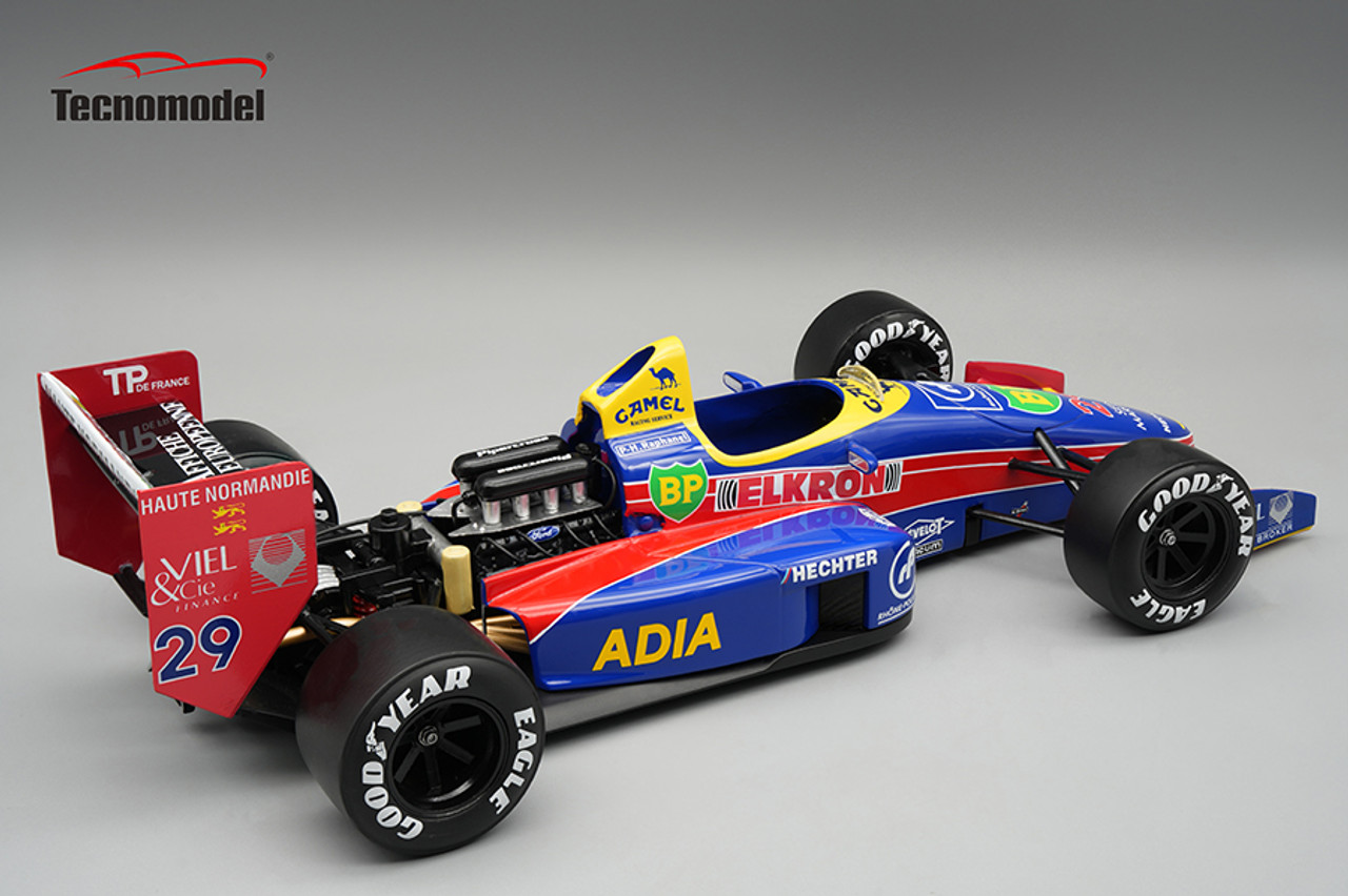 1/18 Tecnomodel Larrousse Lola LC88 1988 Japanese GP Driver: A. Suzuki Limited Edition Car Model